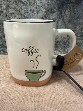 Rae Dunn “Coffee” 16 oz Ceramic Mug | NWT
